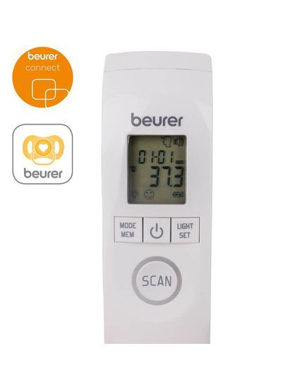 Інфрачервоний термометр Beurer FT 95 з Bluetooth Інфрачервоний термометр Beurer FT 95 з Bluetooth