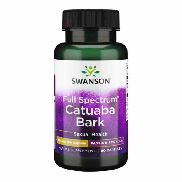 Кора катуабы Swanson 465 мг – натуральный стимулятор сексуального здоровья - 60 caps Кора катуабы Swanson 465 мг – натуральный стимулятор сексуального здоровья - 60 caps