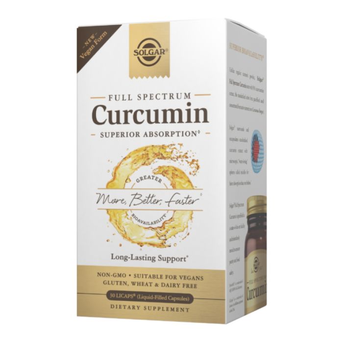 Full Spectrum Curcumin Liquid Extract - 30 softgels (До 01.26)