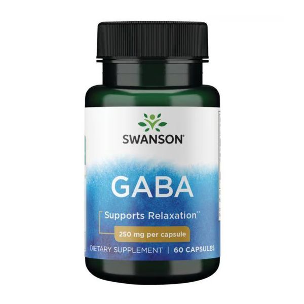 Амінокомплекс Swanson Gaba 250mg - 60 caps Амінокомплекс Swanson Gaba 250mg - 60 caps