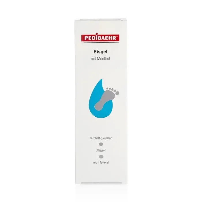 Лід гель з ментолом EISGEL MIT MENTHOL, PediBaehr - 125 мл