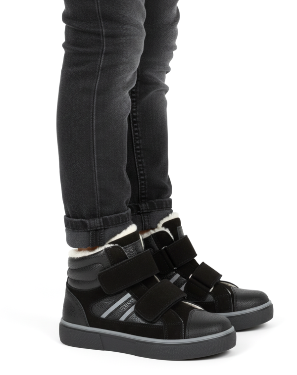 Профілактичні черевики зимові дитячі (арт. LEO-1398), THEO LEO (Туреччина) Профілактичні черевики зимові дитячі (арт. LEO-1398), THEO LEO (Туреччина)