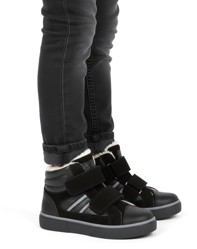 Профілактичні черевики зимові дитячі (арт. LEO-1398), THEO LEO (Туреччина) Профілактичні черевики зимові дитячі (арт. LEO-1398), THEO LEO (Туреччина)