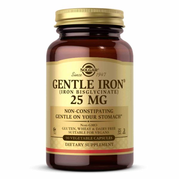Gentle Iron - 90 vcaps Gentle Iron - 90 vcaps