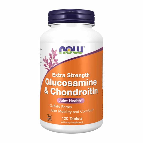 Glucosamine & Chondroitin Extra Strength - 120 tabs Glucosamine & Chondroitin Extra Strength - 120 tabs