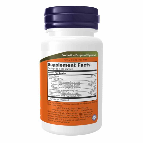 Gluten Digest Enzymes - 60 vcaps