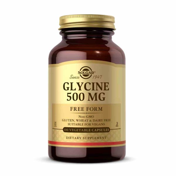Глицин Solgar Glycine 500 mg - 100 vcaps Глицин Solgar Glycine 500 mg - 100 vcaps