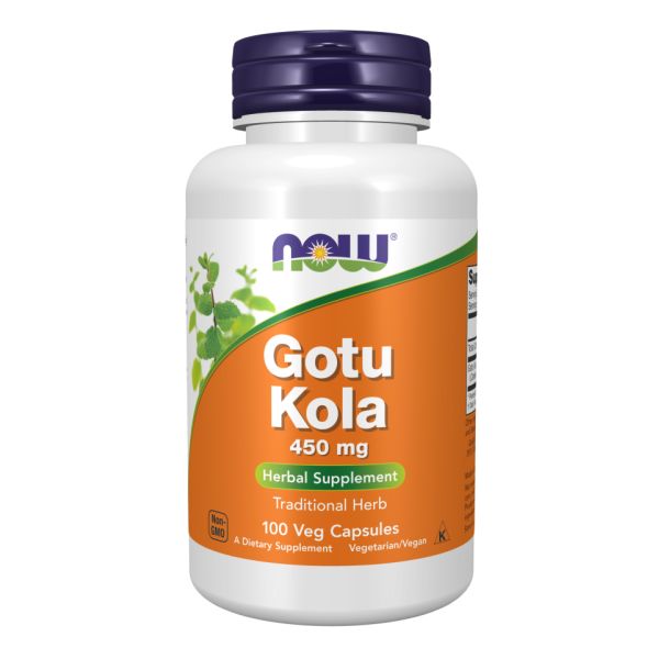 Gotu Kola 450mg - 100 vcaps (Пошкоджена банка) Gotu Kola 450mg - 100 vcaps (Пошкоджена банка)