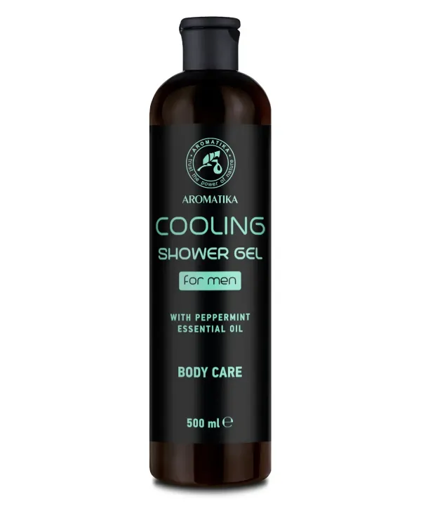Гель для душу «Cooling» для чоловіків 500 мл Ароматика