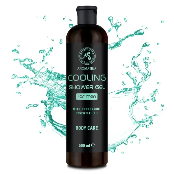Гель для душу «Cooling» для чоловіків 500 мл Ароматика