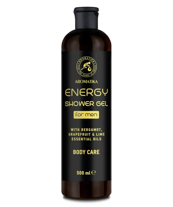 Гель для душу «Energy» для чоловіків 500 мл Ароматика