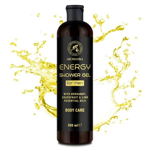 Гель для душу «Energy» для чоловіків 500 мл Ароматика
