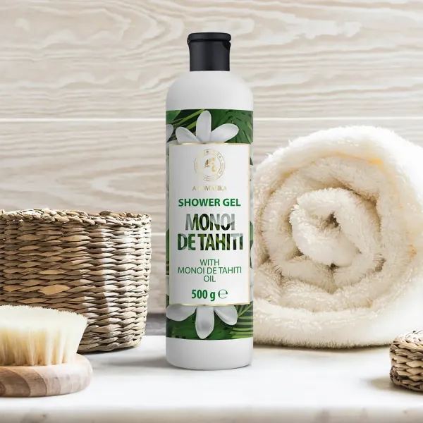Гель для душу «Monoi de Tahiti» 500 мл Ароматика
