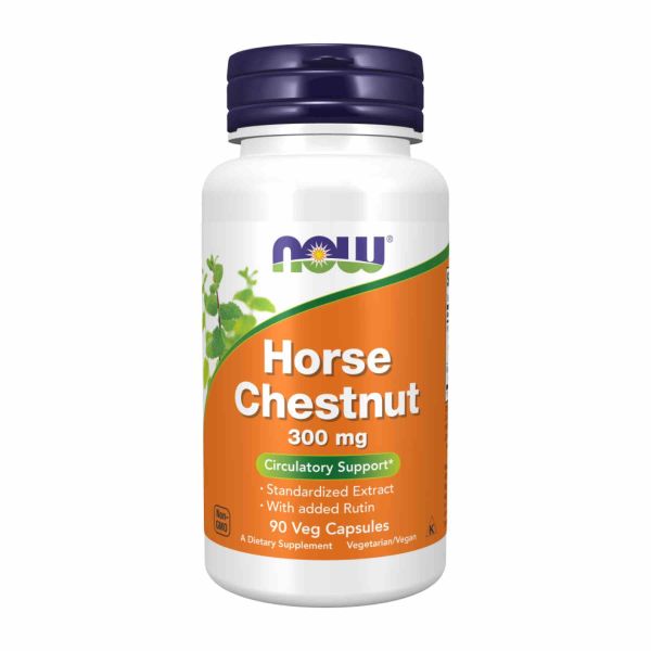 Horse Chestnut 300 мг NOW - Поддержка кровообращения и сосудистой системы - 90 vcaps Horse Chestnut 300 мг NOW - Поддержка кровообращения и сосудистой системы - 90 vcaps