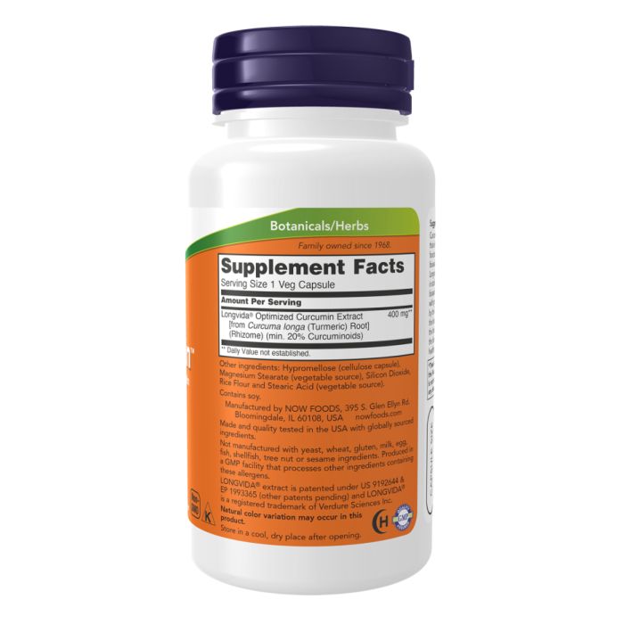 CurcuBrain™ 400mg - 50 vcaps