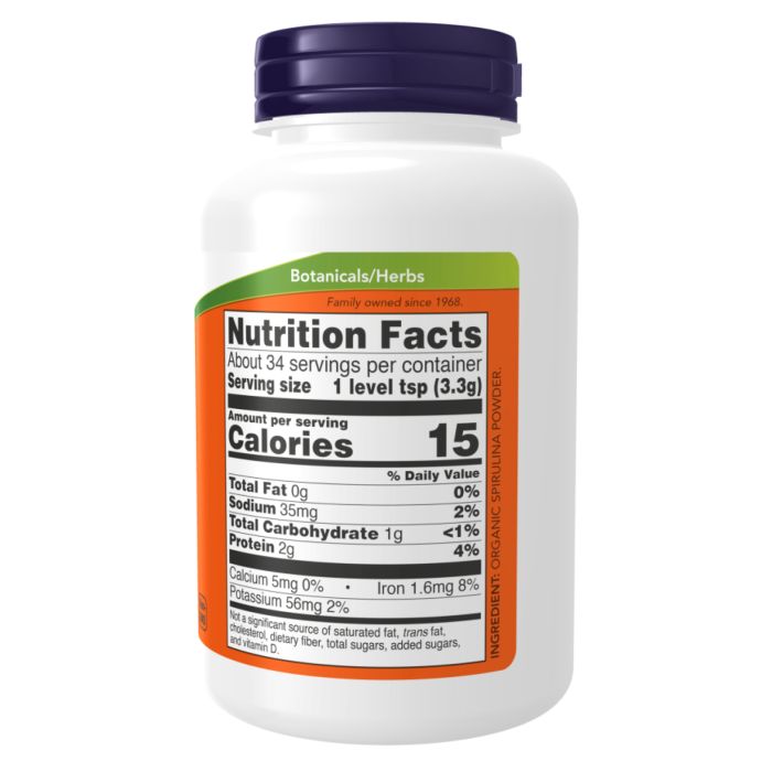 Organic Spirulina Powder - 113g