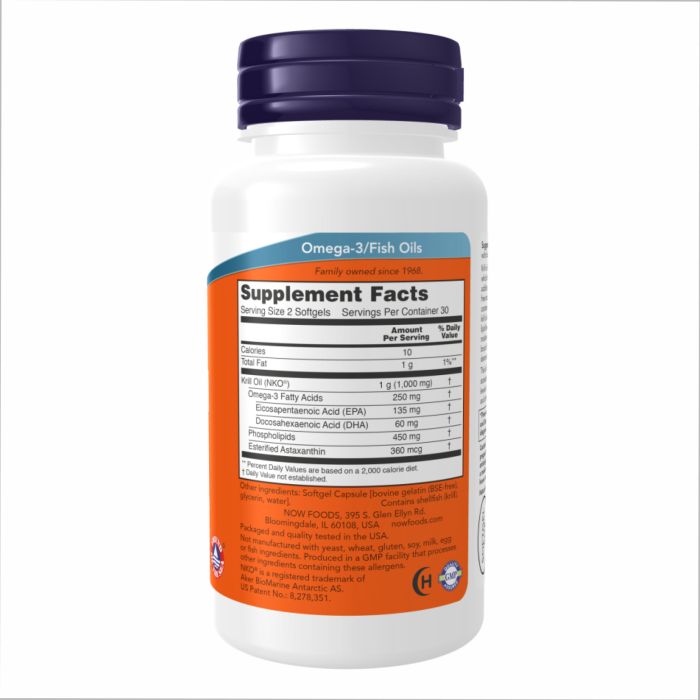 Krill Oil 500 mg - 60 sgels