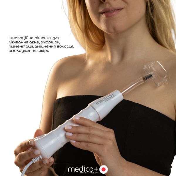 Портативний дарсонваль MEDICA+ DARSOLINE 7.0 Сase (Japan)