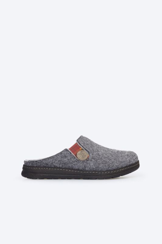 Чоловічі сабо Asiago, сірий (арт.7142 84), ROHDE (Німеччина)