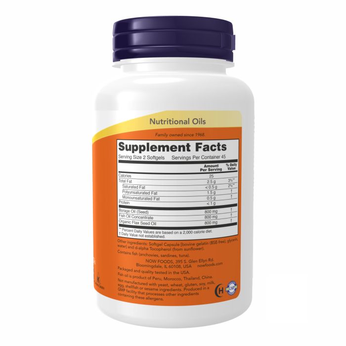 Super Omega 3-6-9 1200 mg - 180 sgels