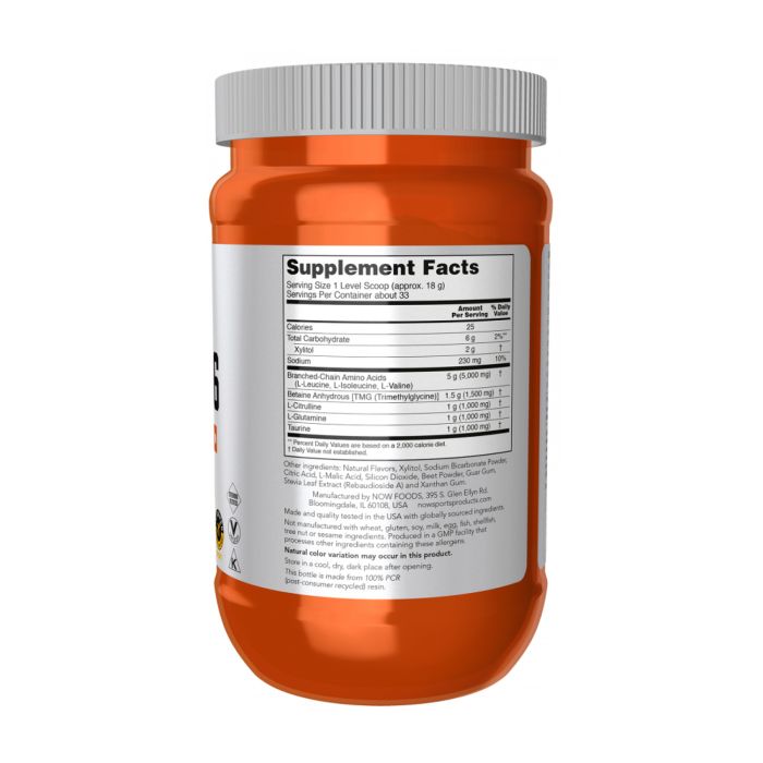 BCAA Big 6 Powder - 600g Watermelon 
