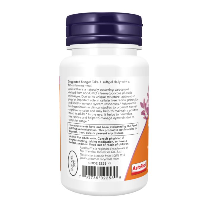 Astaxanthin 12 mg Triple Strength - 60 softgels