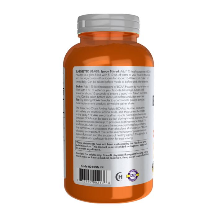Branched Chain Amino Acid Powder - 340g