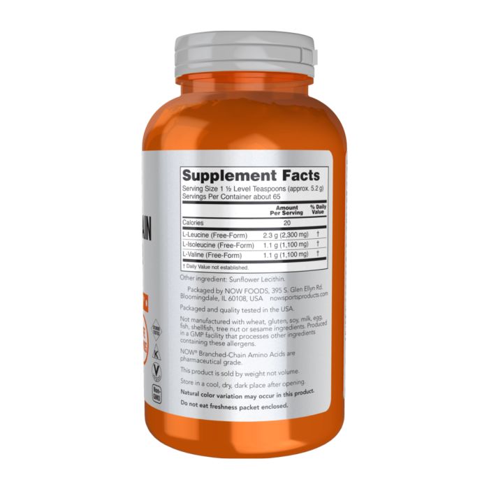 Branched Chain Amino Acid Powder - 340g