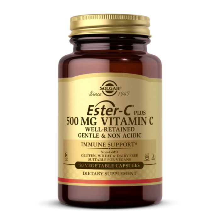 Ester-C® Plus 500 mg Vitamin C - 50 vcaps