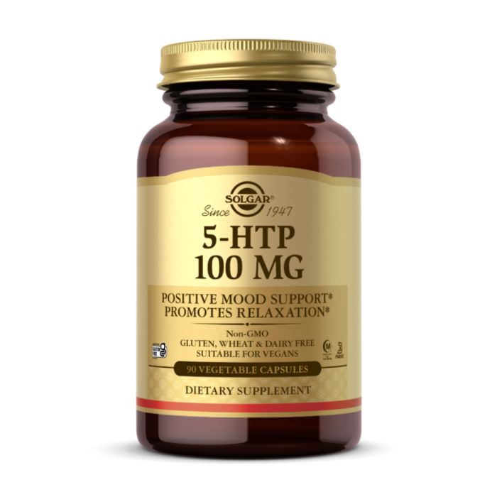 5-HTP 100mg - 90 vcaps