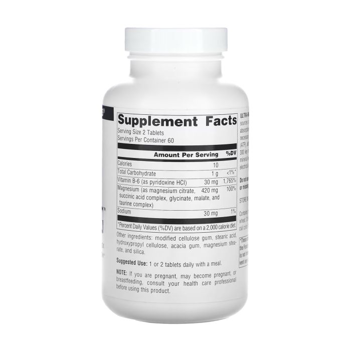 Ultra-Mag Magnesium Complex - 30 tabs