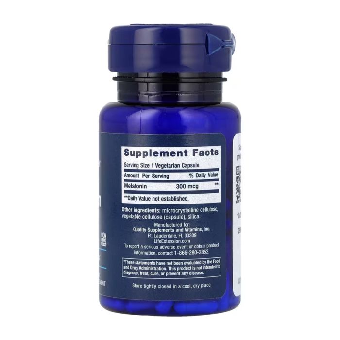 Melatonin 300 mcg - 100 vcaps (До 12.25)