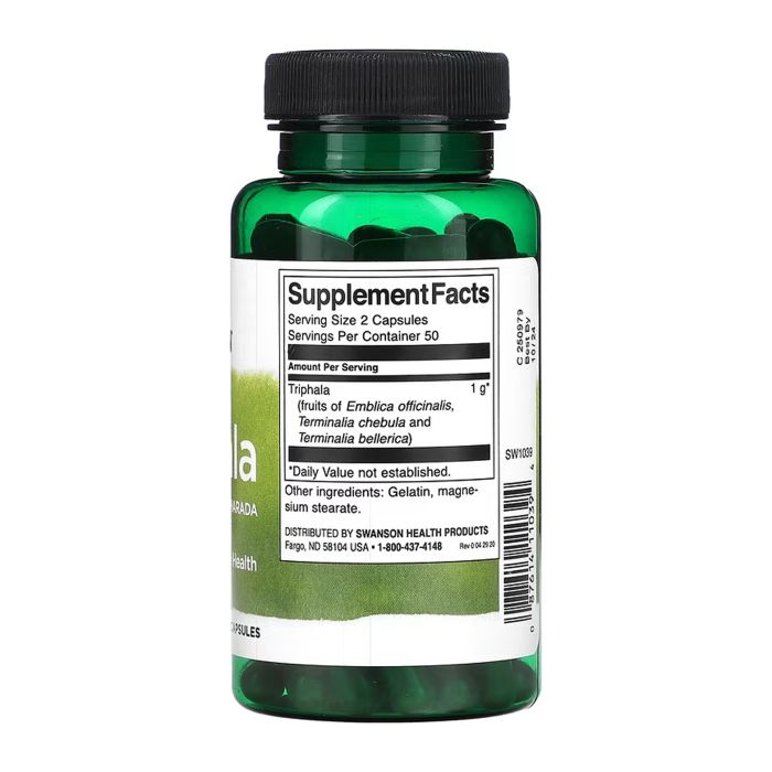 Triphala 500 mg - 100caps