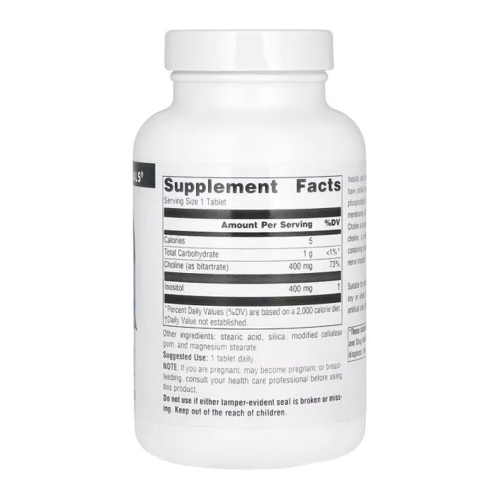 Inositol & Choline 800mg - 50 tabs