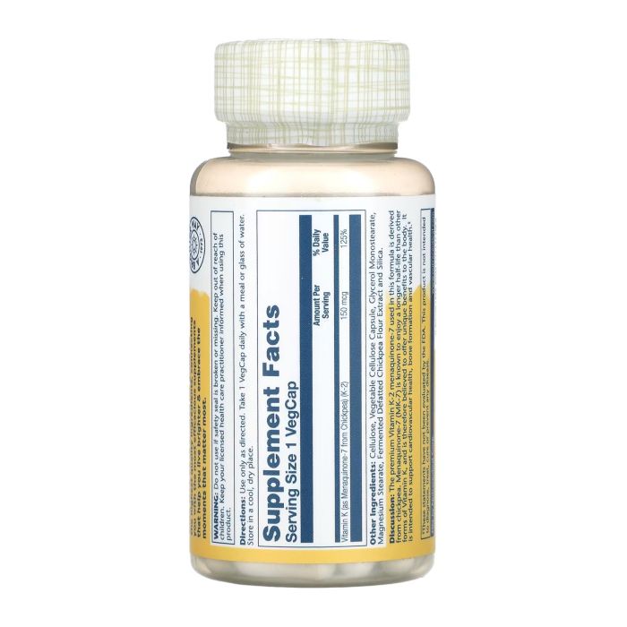 Triple Strength Vit K-2 MK-7 150mcg - 30 veg caps