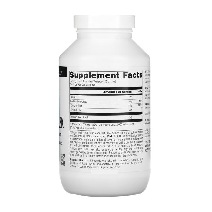 Psyllium Husk - 340g