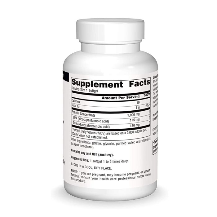 OmegaEPA™ Fish Oil 1000mg - 100 softgels