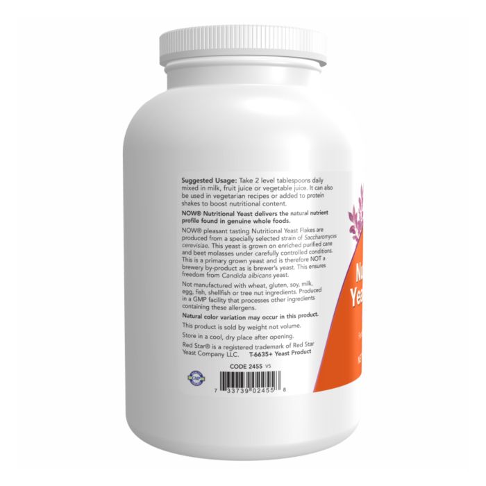 Nutritional Yeast Flakes - 284g (Пошкоджена банка)
