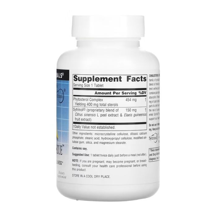 Cholesterol Rescue™ 604 mg - 60 tabs