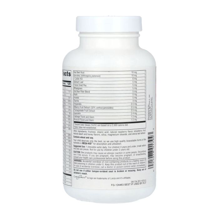 Mega-Kid™ - 120 Wafer Berry