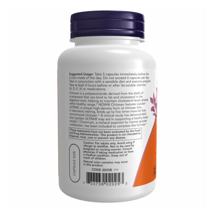 Chitosan Plus 500mg - 240 vcaps