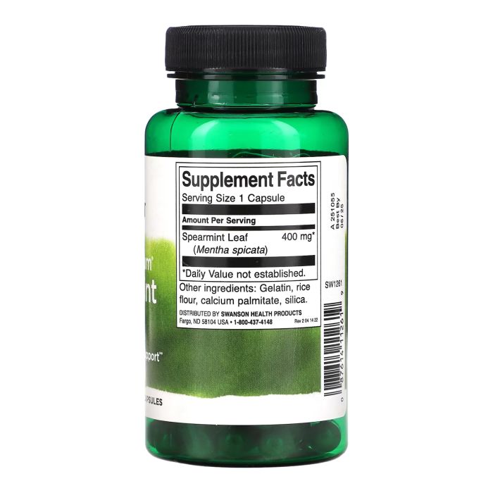 Full Spectrum Spearmint Leaf 400mg - 60 caps