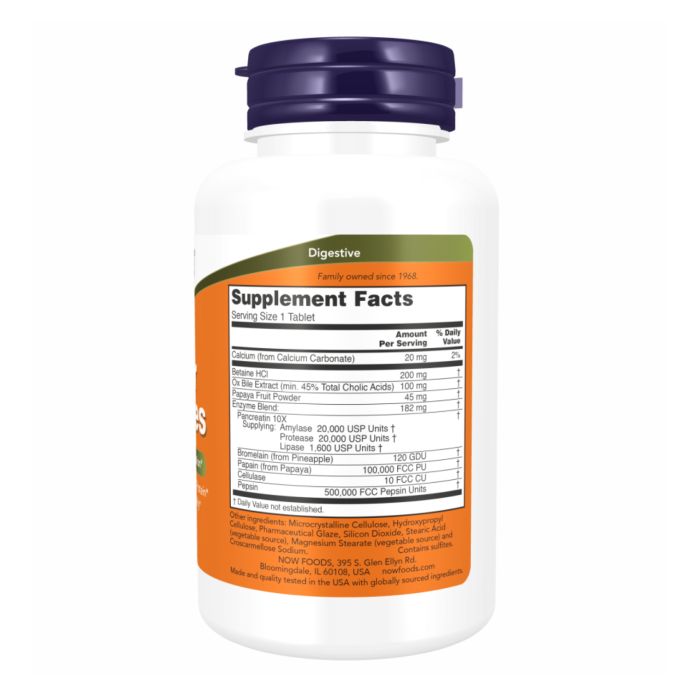 Super Enzyme - 180 caps