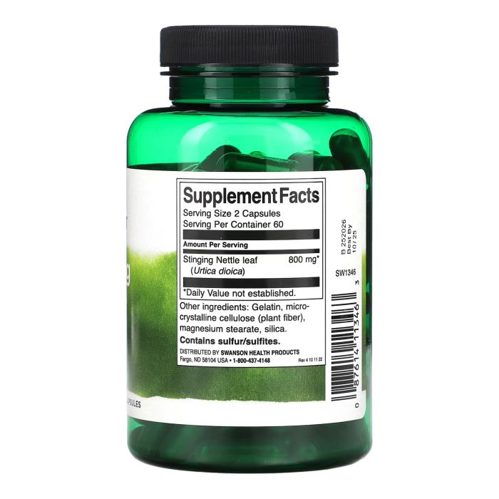 Stinging Nettle Leaf 400mg - 120 caps