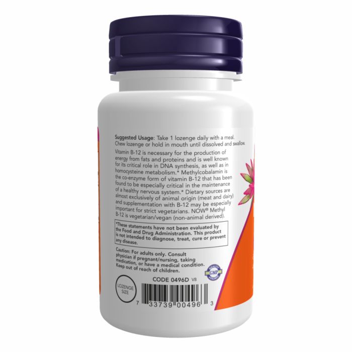 Methyl B-12 5000mcg - 120 loz