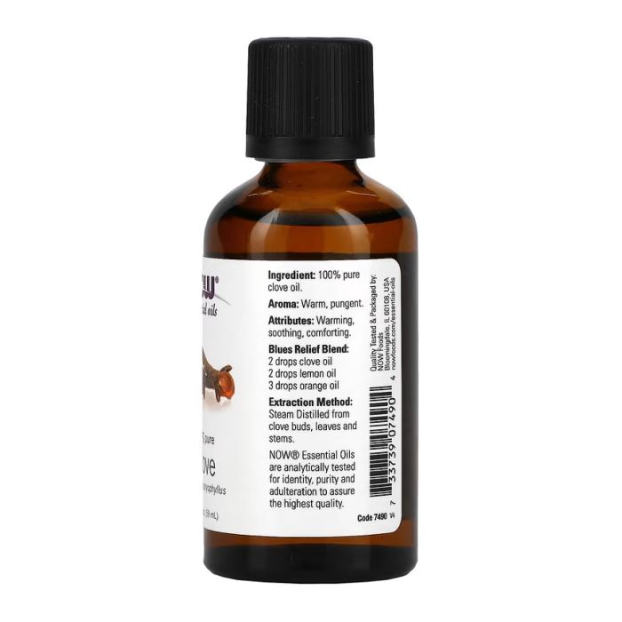 Clove Oil - 59 ml (Пошкоджена банка)
