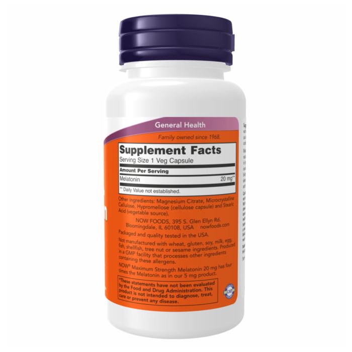 Melatonin 20mg - 90 vcaps
