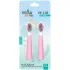 Насадки Vega Kids VK-11P Junior для детской звуковой зубной щетки VK-500P (розовые) от 6-12 лет Насадки Vega Kids VK-11P Junior для детской звуковой зубной щетки VK-500P (розовые) от 6-12 лет