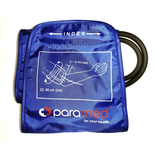 Манжета Paramed універсальна для механічних тонометрів 22-36 см Манжета Paramed універсальна для механічних тонометрів 22-36 см