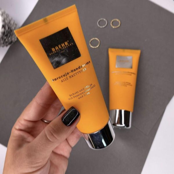 Крем для рук с маслом маракуйи,Baehr - 75 мл